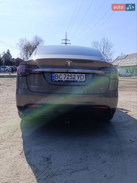 Внедорожник / Кроссовер Tesla Model X 2015 в Львове