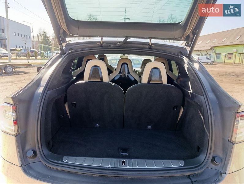 Внедорожник / Кроссовер Tesla Model X 2015 в Львове
