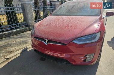Позашляховик / Кросовер Tesla Model X 2016 в Львові