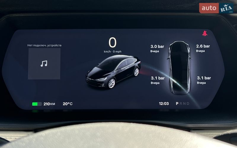 Позашляховик / Кросовер Tesla Model X 2019 в Львові