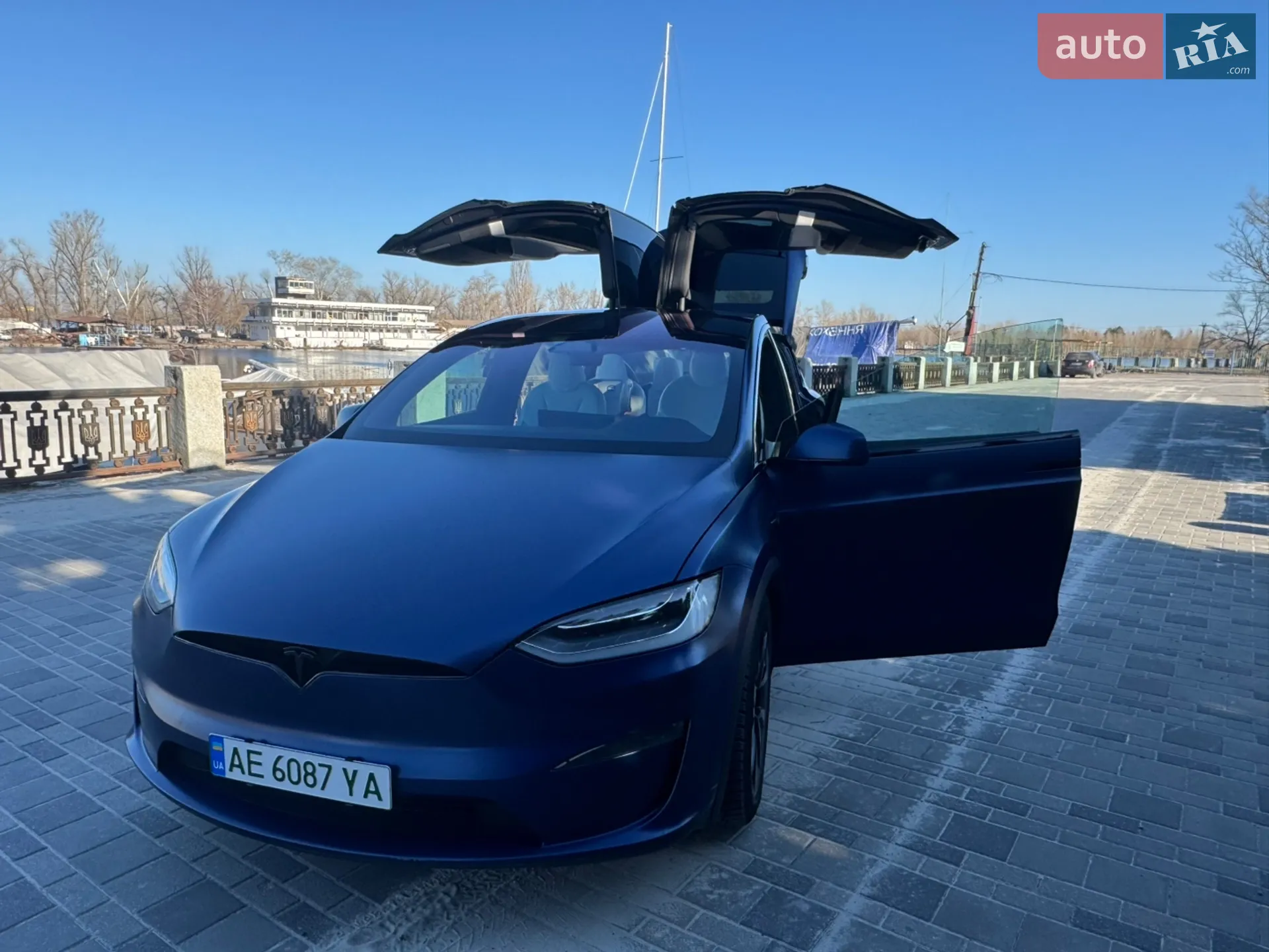 2022 Tesla Model X - мініатюра 2