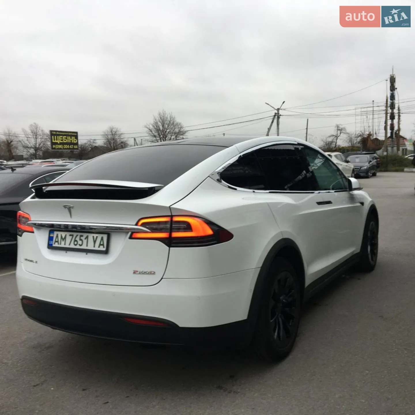2018 Tesla Model X - мініатюра 3