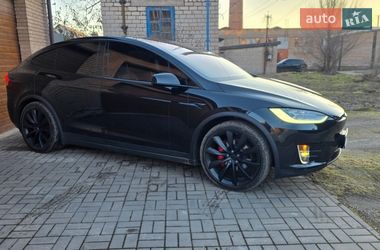 Позашляховик / Кросовер Tesla Model X 2017 в Кривому Розі
