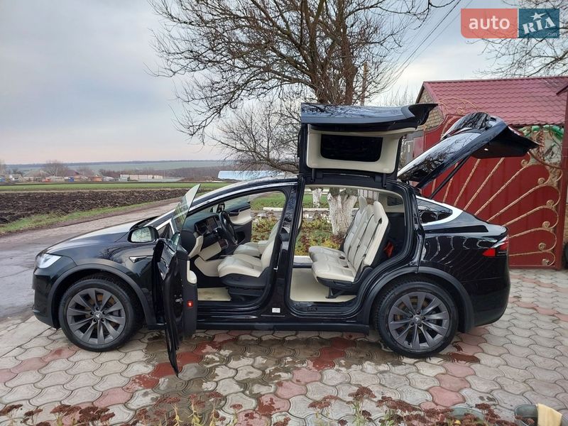 Внедорожник / Кроссовер Tesla Model X 2018 в Синельниково