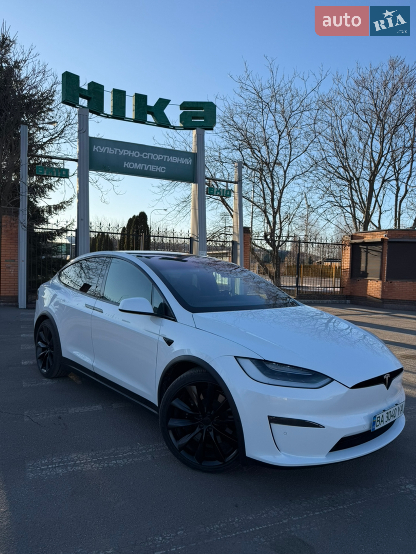 Tesla Model X 2022