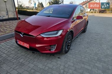 Внедорожник / Кроссовер Tesla Model X 2016 в Львове