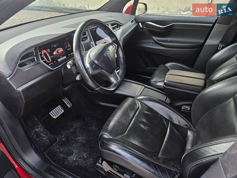 Внедорожник / Кроссовер Tesla Model X 2016 в Львове