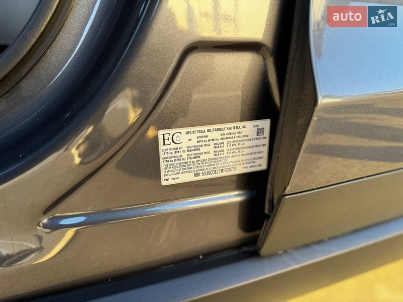 Позашляховик / Кросовер Tesla Model X 2020 в Києві