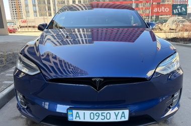 Позашляховик / Кросовер Tesla Model X 2019 в Києві
