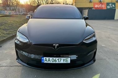 Внедорожник / Кроссовер Tesla Model X 2022 в Киеве