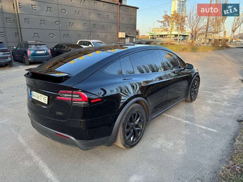 Внедорожник / Кроссовер Tesla Model X 2022 в Киеве