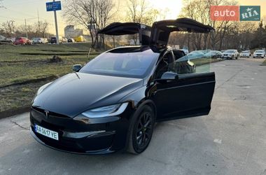 Внедорожник / Кроссовер Tesla Model X 2022 в Киеве