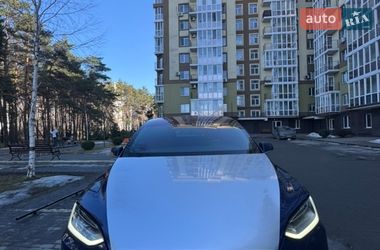 Внедорожник / Кроссовер Tesla Model X 2018 в Горишних Плавнях