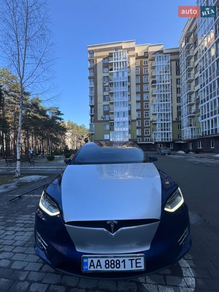 Внедорожник / Кроссовер Tesla Model X 2018 в Горишних Плавнях