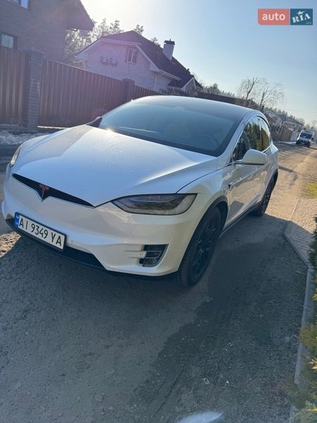 Внедорожник / Кроссовер Tesla Model X 2019 в Киеве фото 5 Внедорожник / Кроссовер Tesla Model X 2019 в Киеве