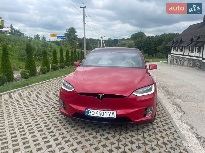 Внедорожник / Кроссовер Tesla Model X 2017 в Тернополе