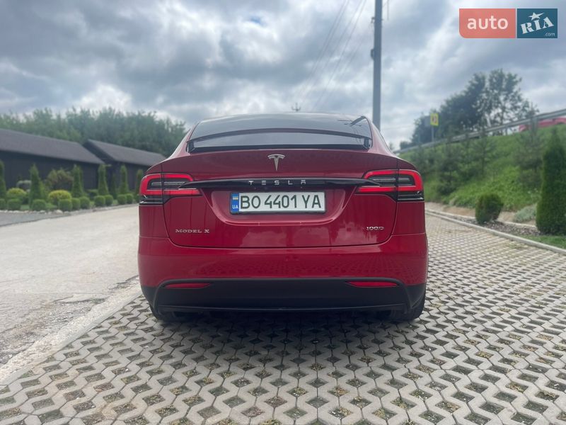 Внедорожник / Кроссовер Tesla Model X 2017 в Тернополе