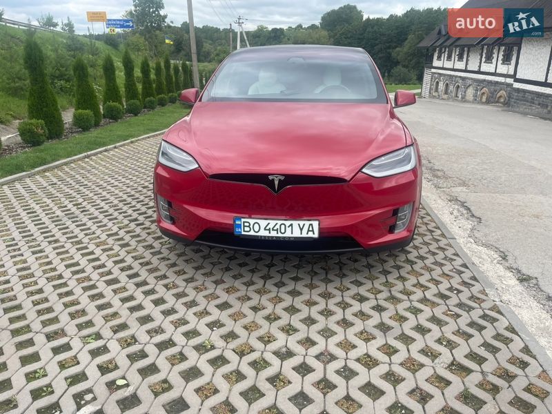 Внедорожник / Кроссовер Tesla Model X 2017 в Тернополе