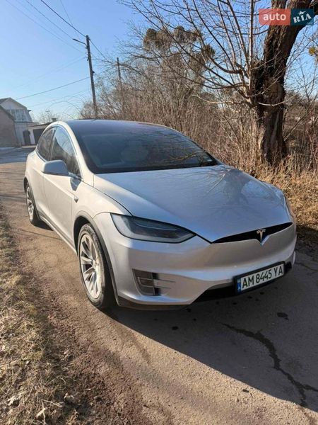 Внедорожник / Кроссовер Tesla Model X 2018 в Житомире