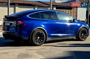 Внедорожник / Кроссовер Tesla Model X 2016 в Харькове