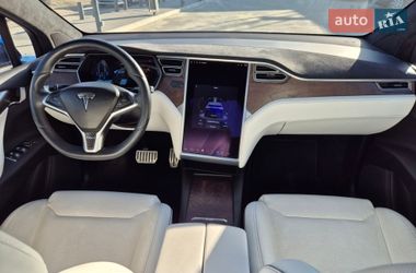 Внедорожник / Кроссовер Tesla Model X 2016 в Харькове