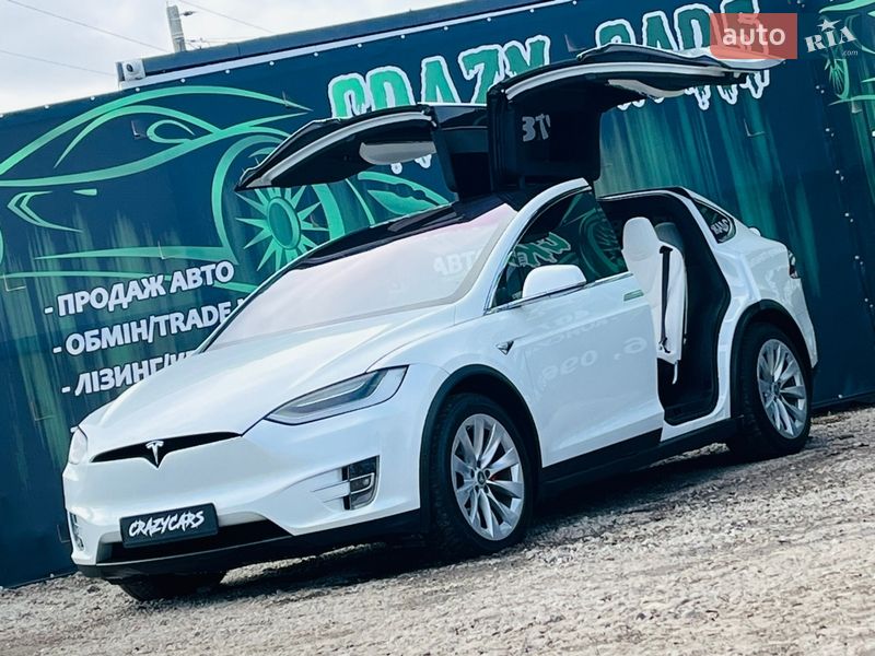 Внедорожник / Кроссовер Tesla Model X 2020 в Харькове