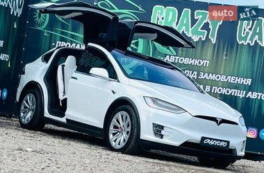 Внедорожник / Кроссовер Tesla Model X 2020 в Харькове
