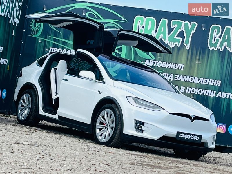 Внедорожник / Кроссовер Tesla Model X 2020 в Харькове