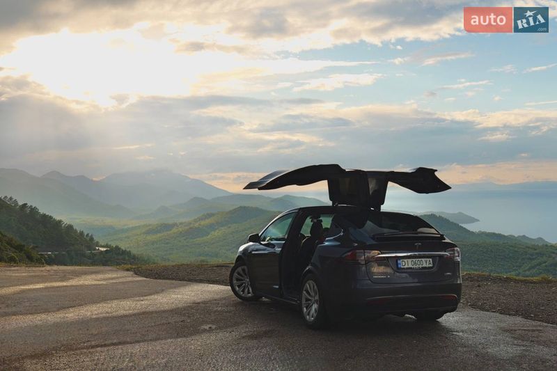 Tesla Model X 2018 Tesla Model X 2018