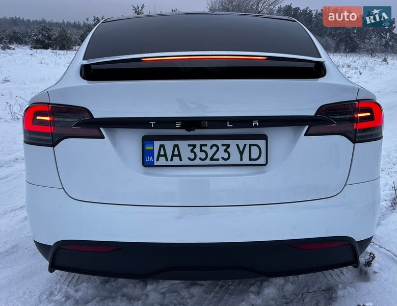 Позашляховик / Кросовер Tesla Model X 2024 в Києві фото 34 Позашляховик / Кросовер Tesla Model X 2024 в Києві