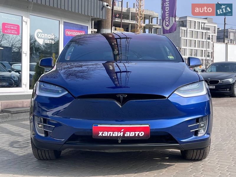 Внедорожник / Кроссовер Tesla Model X 2016 в Львове