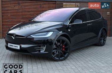 Внедорожник / Кроссовер Tesla Model X 2019 в Одессе