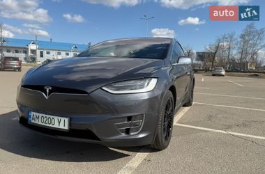 Внедорожник / Кроссовер Tesla Model X 2017 в Житомире