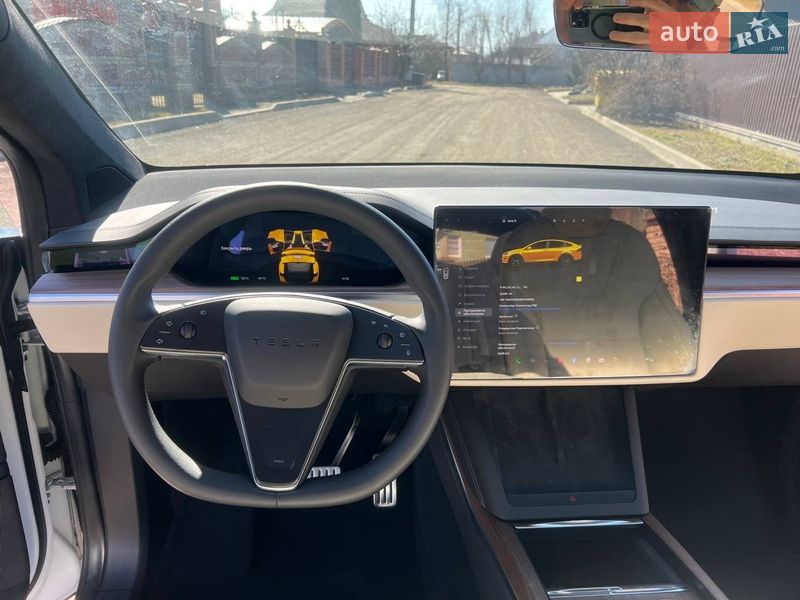 Позашляховик / Кросовер Tesla Model X 2024 в Києві фото 47 Позашляховик / Кросовер Tesla Model X 2024 в Києві