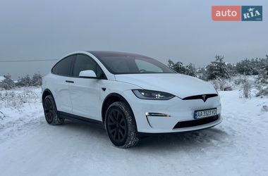 Внедорожник / Кроссовер Tesla Model X 2024 в Киеве