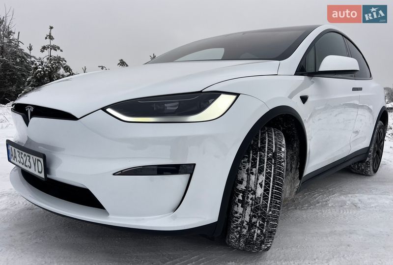 Позашляховик / Кросовер Tesla Model X 2024 в Києві фото 5 Позашляховик / Кросовер Tesla Model X 2024 в Києві
