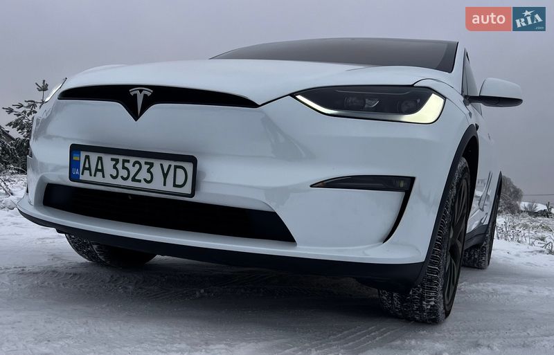 Позашляховик / Кросовер Tesla Model X 2024 в Києві фото 6 Позашляховик / Кросовер Tesla Model X 2024 в Києві