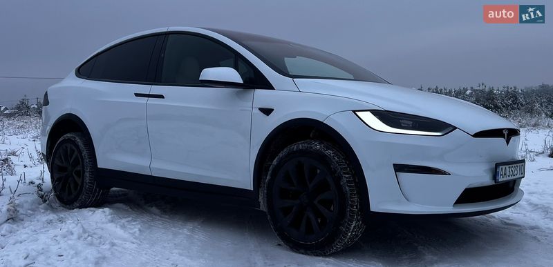 Позашляховик / Кросовер Tesla Model X 2024 в Києві фото 8 Позашляховик / Кросовер Tesla Model X 2024 в Києві