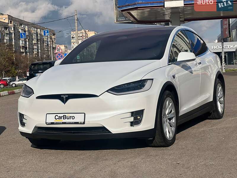 Внедорожник / Кроссовер Tesla Model X 2019 в Одессе