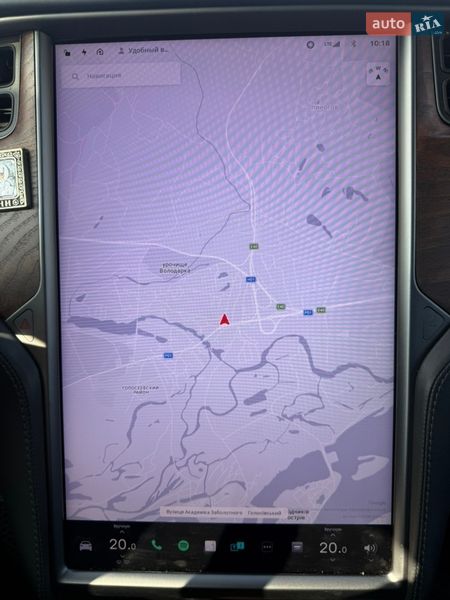 Позашляховик / Кросовер Tesla Model X 2019 в Києві