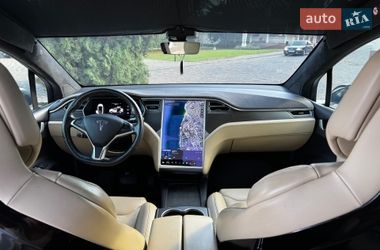 Позашляховик / Кросовер Tesla Model X 2016 в Одесі