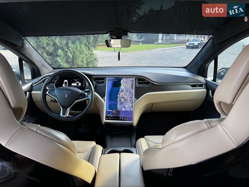 Позашляховик / Кросовер Tesla Model X 2016 в Одесі