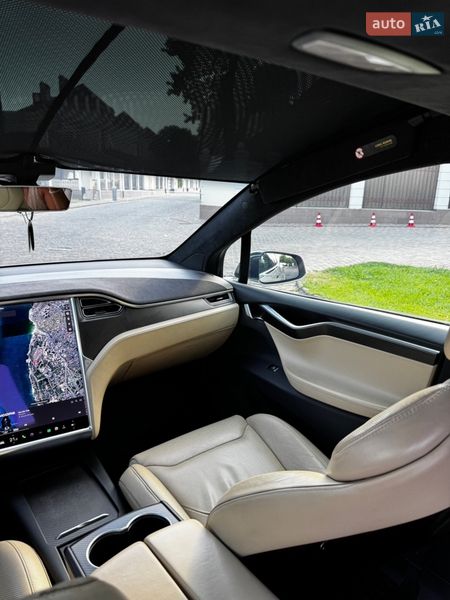 Позашляховик / Кросовер Tesla Model X 2016 в Одесі