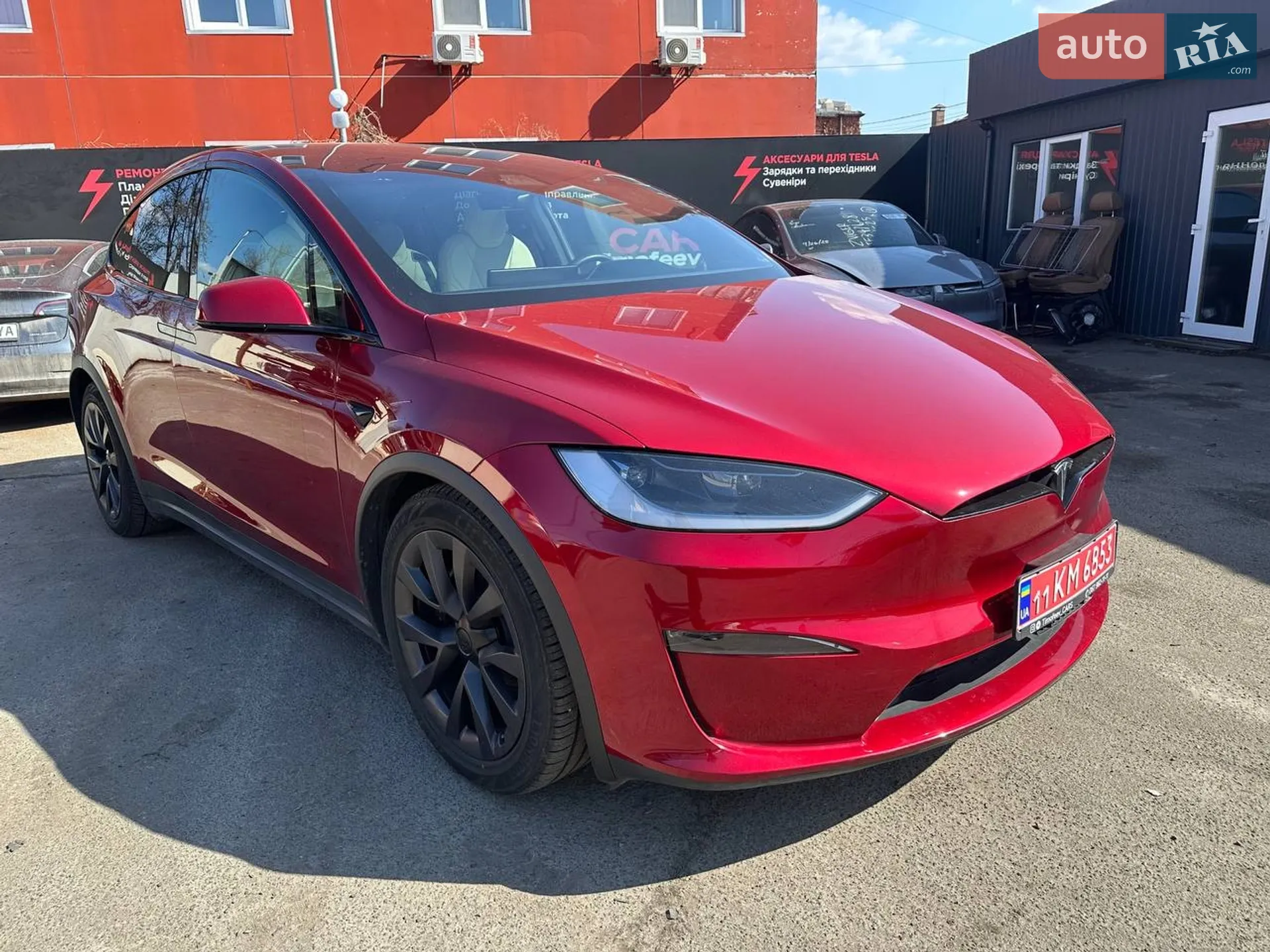2023 Tesla Model X - фото 1