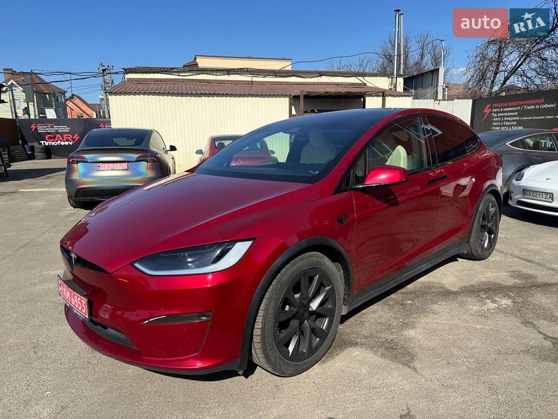 Позашляховик / Кросовер Tesla Model X 2023 в Києві фото 8 Позашляховик / Кросовер Tesla Model X 2023 в Києві