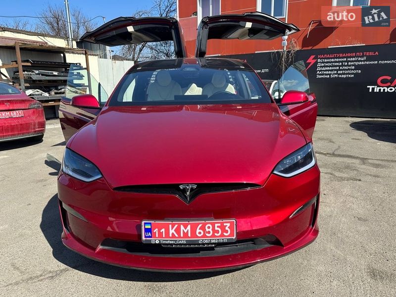 Позашляховик / Кросовер Tesla Model X 2023 в Києві фото 9 Позашляховик / Кросовер Tesla Model X 2023 в Києві
