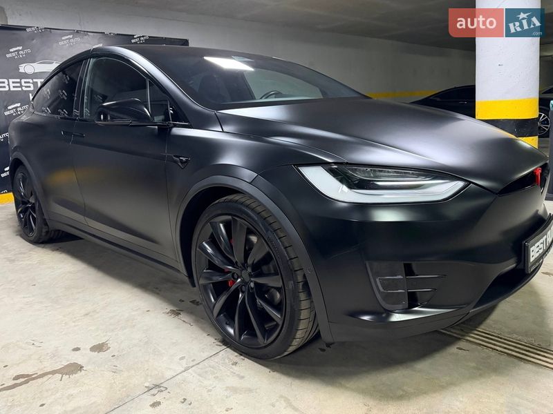 Внедорожник / Кроссовер Tesla Model X 2020 в Киеве