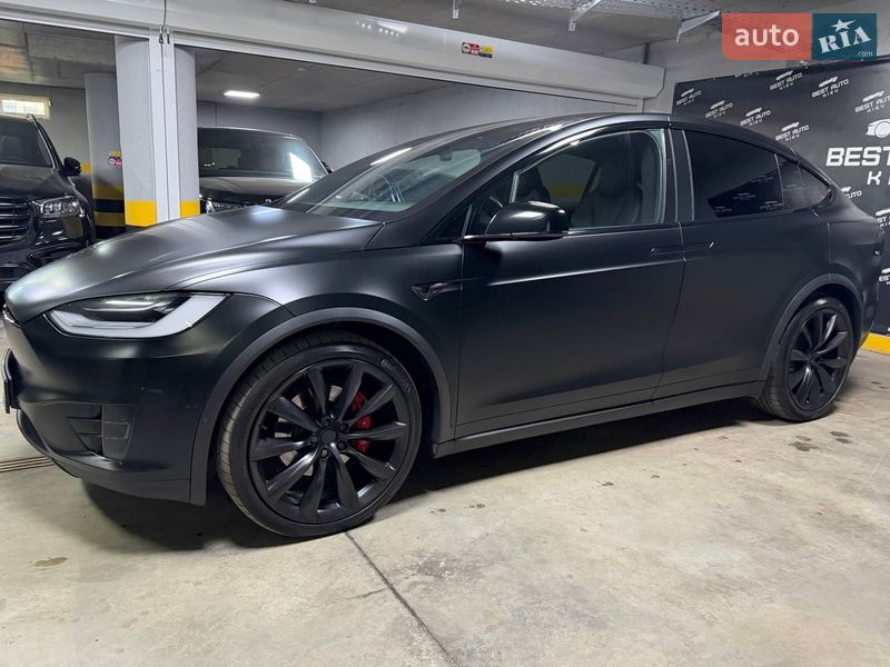 Внедорожник / Кроссовер Tesla Model X 2020 в Киеве