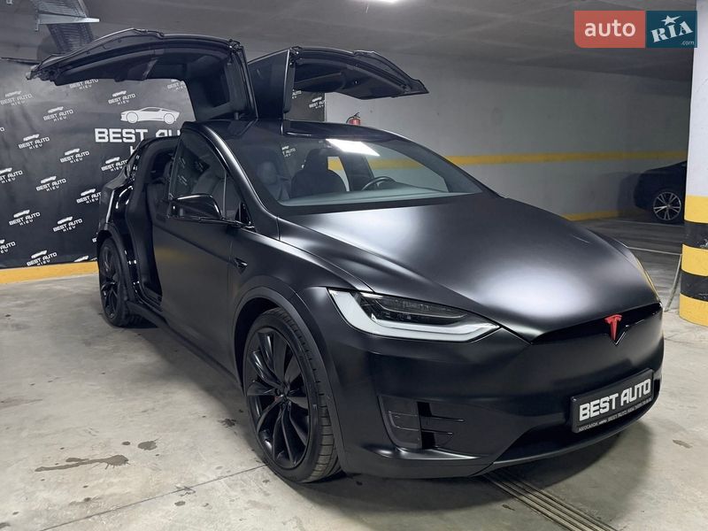 Внедорожник / Кроссовер Tesla Model X 2020 в Киеве