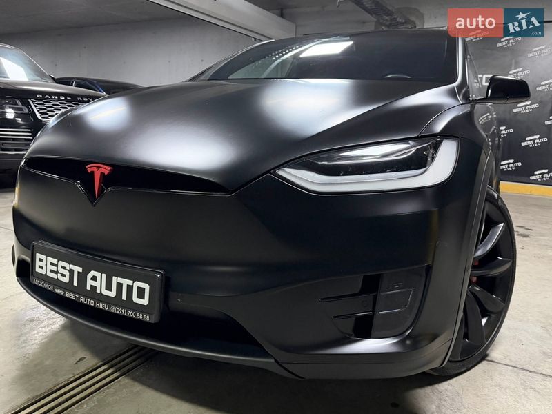 Внедорожник / Кроссовер Tesla Model X 2020 в Киеве
